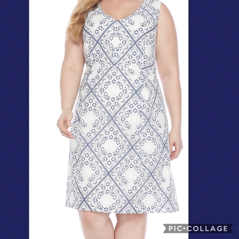 Sandra Darren Dress.